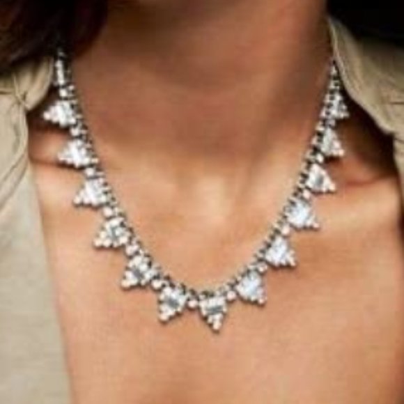 Stella & Dot Sutton Necklace Mixed Metal - Picture 5 of 6